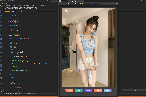 随机美女小姐姐视频播放源码 V1.0